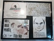 cornice Set Expo Mostro Firenze Pietro Pacciani Foto Mail No Gioco Action Figure