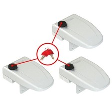 SAFE DOOR FRAME 3 WHITE FIAMMA