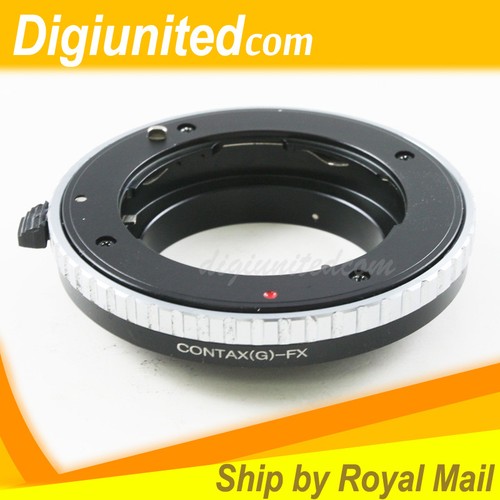 Contax mount obiettivo - g, g2