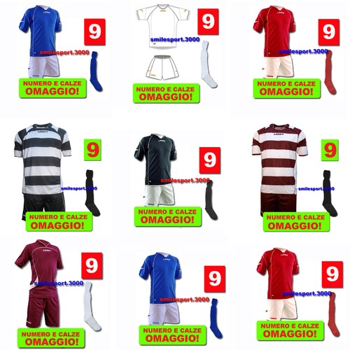 Completo calcio calcetto kit - completo,
