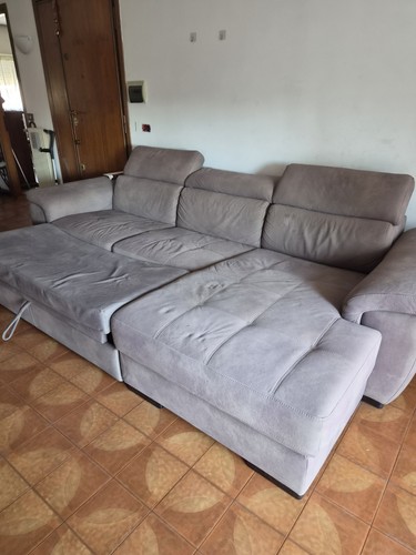 Divano letto angolare usato - divano,