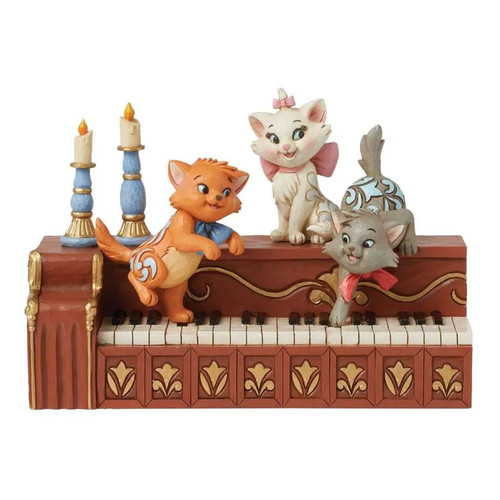 Gli aristogatti sul pianoforte - aristogatti,
