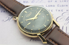 Riempimento oro 1oK vintage Le-Coultre Futurematic in ottime condizioni funzionante.