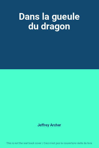 Dans gueule dragon - gueule, du