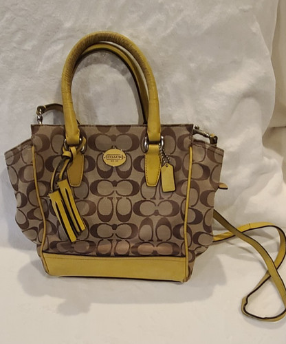 Borsa coach park signature - coach,