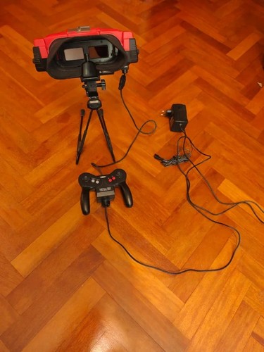 Nintendo virtual boy console - nintendo,