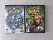WORLD OF WARCRAFT - ESPANSIONE - 2 DVD ROM BLIZZARD OTTIMI!