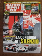 2014 03 31 AUTOSPRINT 31 MARZO 2014 N.12 ANNO LIII CON TABELLONE SEGNAPUNTI