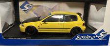 Solido 1:18 Ref:S1810402 Honda Civic EG6 Spoon Version 1991 Yellow
