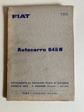 SCatalogo parti ricambio