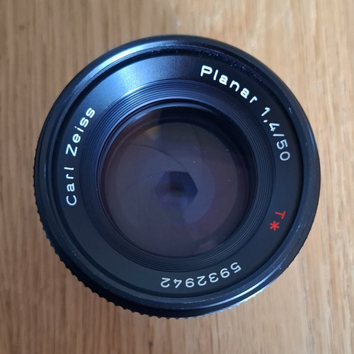 Carl zeiss planar 4 50 - planar,