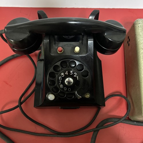 Telefono antico bachelite - telefono,