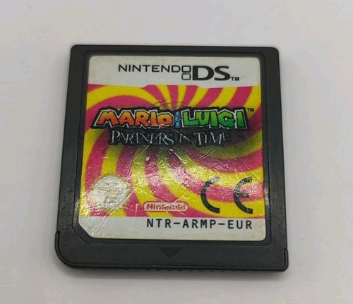 Mario luigi partners time - mario,
