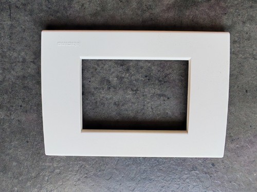 Placca originale bticino light - placca,