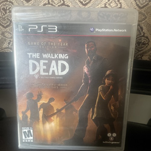 Ps3 the walking dead - ps3,