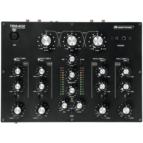 Omnitronic trm 402 console - omnitronic, trm-402
