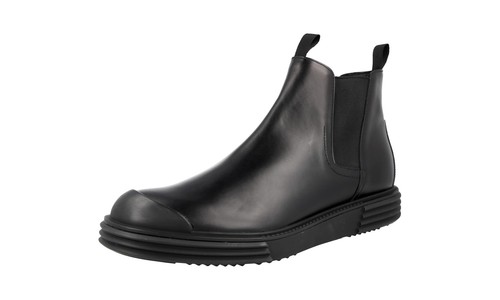 Stivaletti prada pelle - stivaletti,