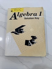 ABEKA Algebra 1 - Solution Key