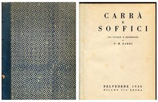 CARRA' Carlo, Ardengo Soffici