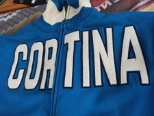 CORTINA KAPPA SWEATSHIRT ZIPPER TG M 2007 ITA MOUNTAIN FELPA COLLEZIONE PAESI 