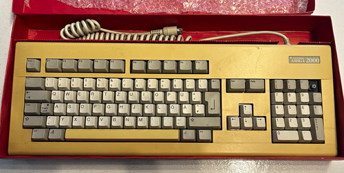 Commodore amiga 2000 tastiera - amiga,