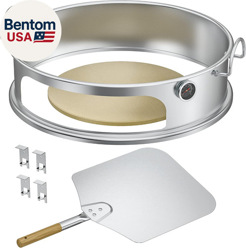 Stainless steel pizza - stainless, ring