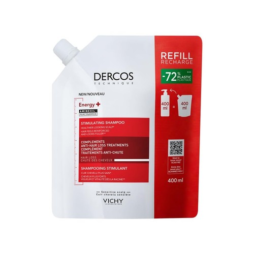 Dercos shampoo energizzante - dercos,