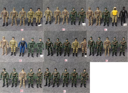 Lotto figurine soldato - figurine,