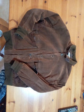 GIUBBOTTO UOMO SCAMOSCIATO Conbipel Vera Pelle Vintage Taglia 52