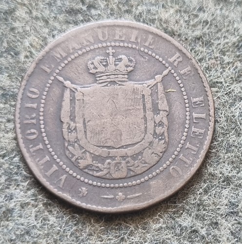 Moneta vittorio emanuele - vittorio,