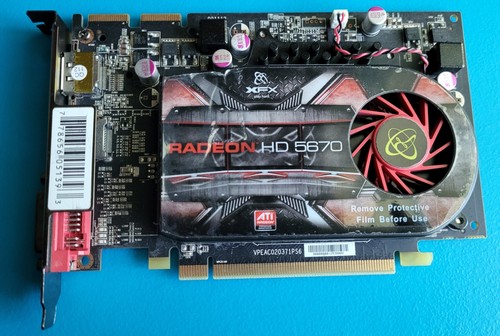 Radeon 5670 xfx ati - 5670,