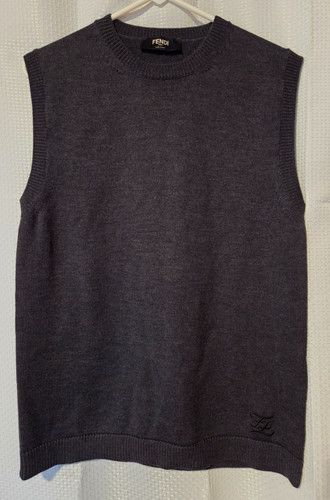 Gilet fendi 100 pile - gilet, lana