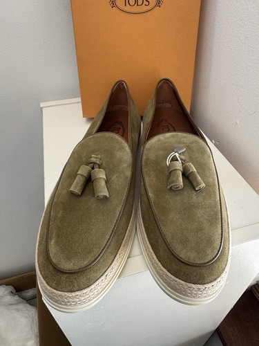 Mocassini tod scamosciati - mocassini, tod's