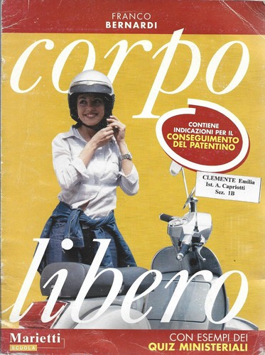 Corpo libero franco - corpo, bernardi