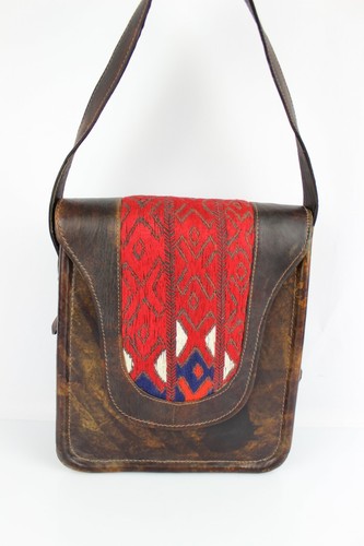 Vintage borsa hippie cuoio - vintage,