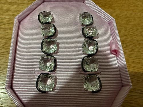 Orecchini goccia swarovski - goccia,
