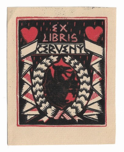 Josef sejpka exlibris für - sejpka:,