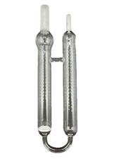 RESTEK Campionatore Spurgo e Trappola Fritto Vetro 25ml VOC Sparger 1/2” 21151