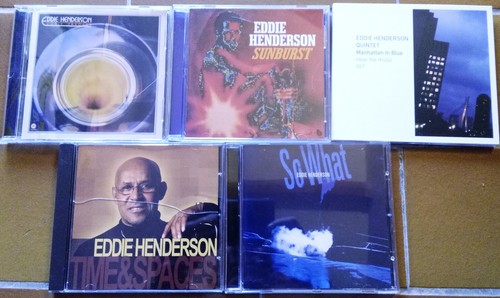 Eddie henderson lot cd - henderson,