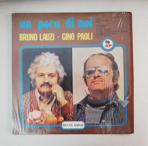 Giri bruno lauzi gino - lp,