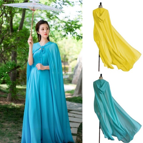 Mantello donna chiffon