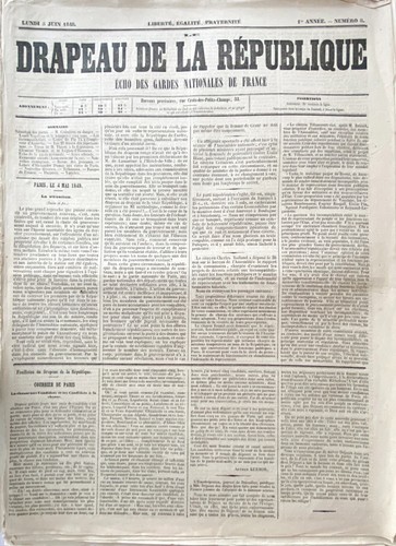 Bandiera della repubblica - bandiera, echo