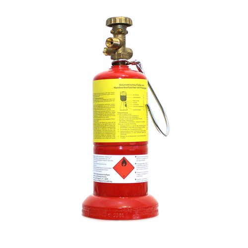 Bombola artigianale gas