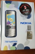 Nokia 7310 supernova limited - nokia,
