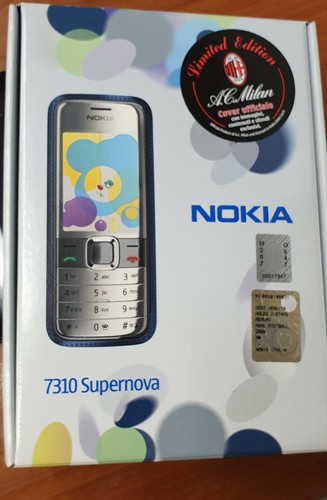 Nokia 7310 supernova - 7310, limited