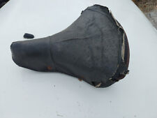 sella epoca ciclomotore bici da trasporto panettiera triciclo Aquila forse