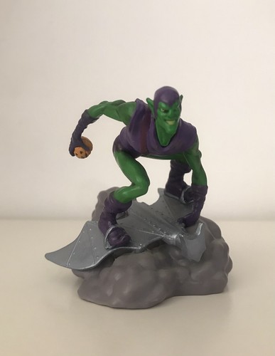 Green goblin action figure - green,
