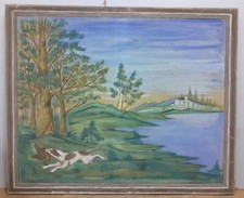 Antico Copricamino Paracamino