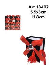 Set 12 Pezzi Scatola Scatolina Porta Confetti Laurea Libro Nero Bianco bal