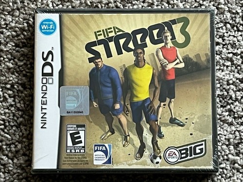 Fifa street nintendo - fifa, (nintendo